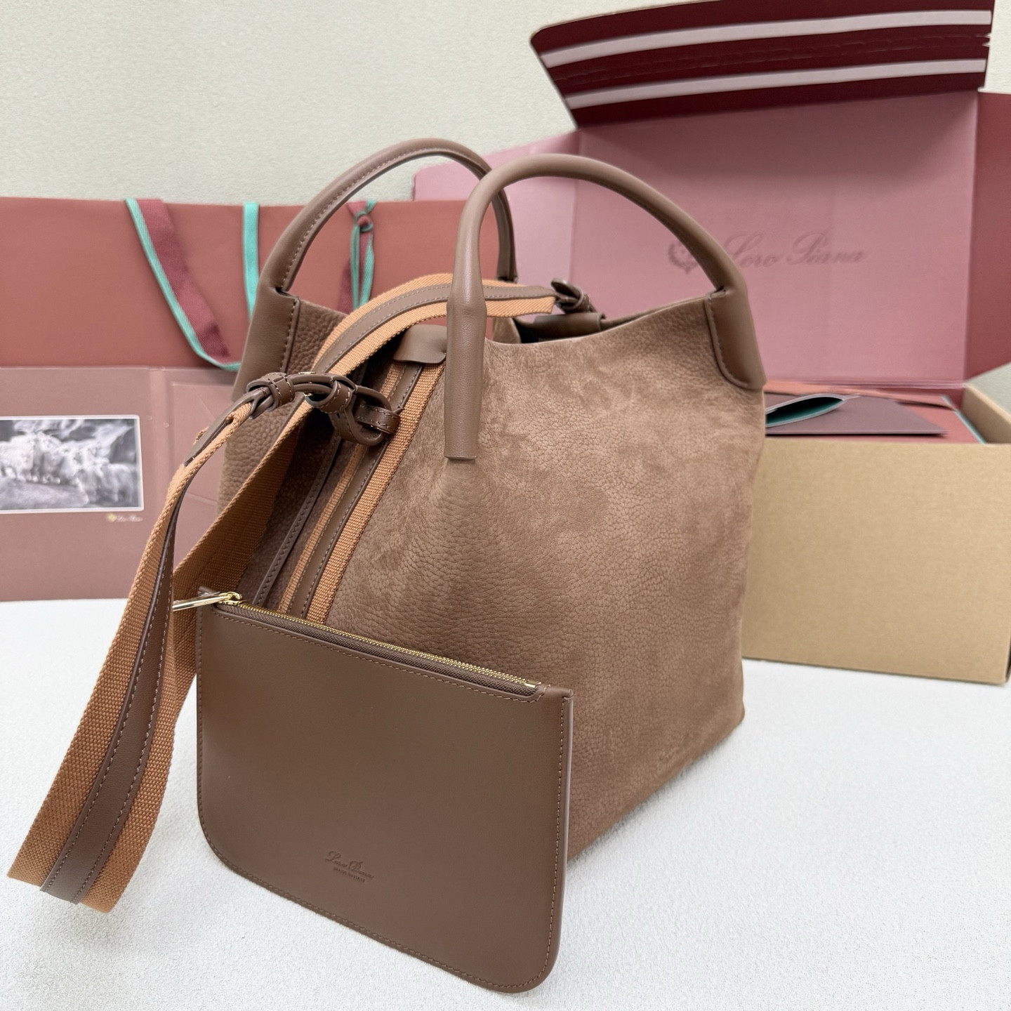 L**o p*ana large bale bag 28x36x22cm