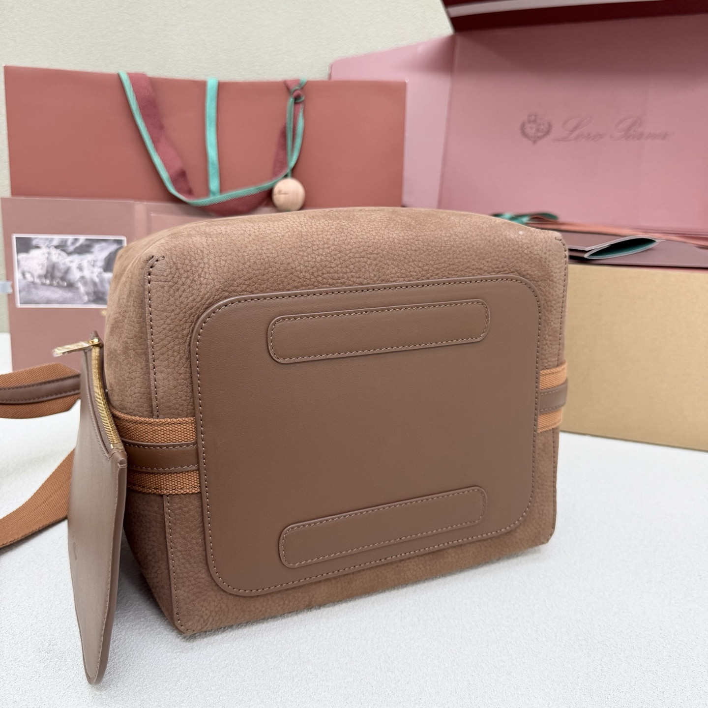 L**o p*ana large bale bag 28x36x22cm