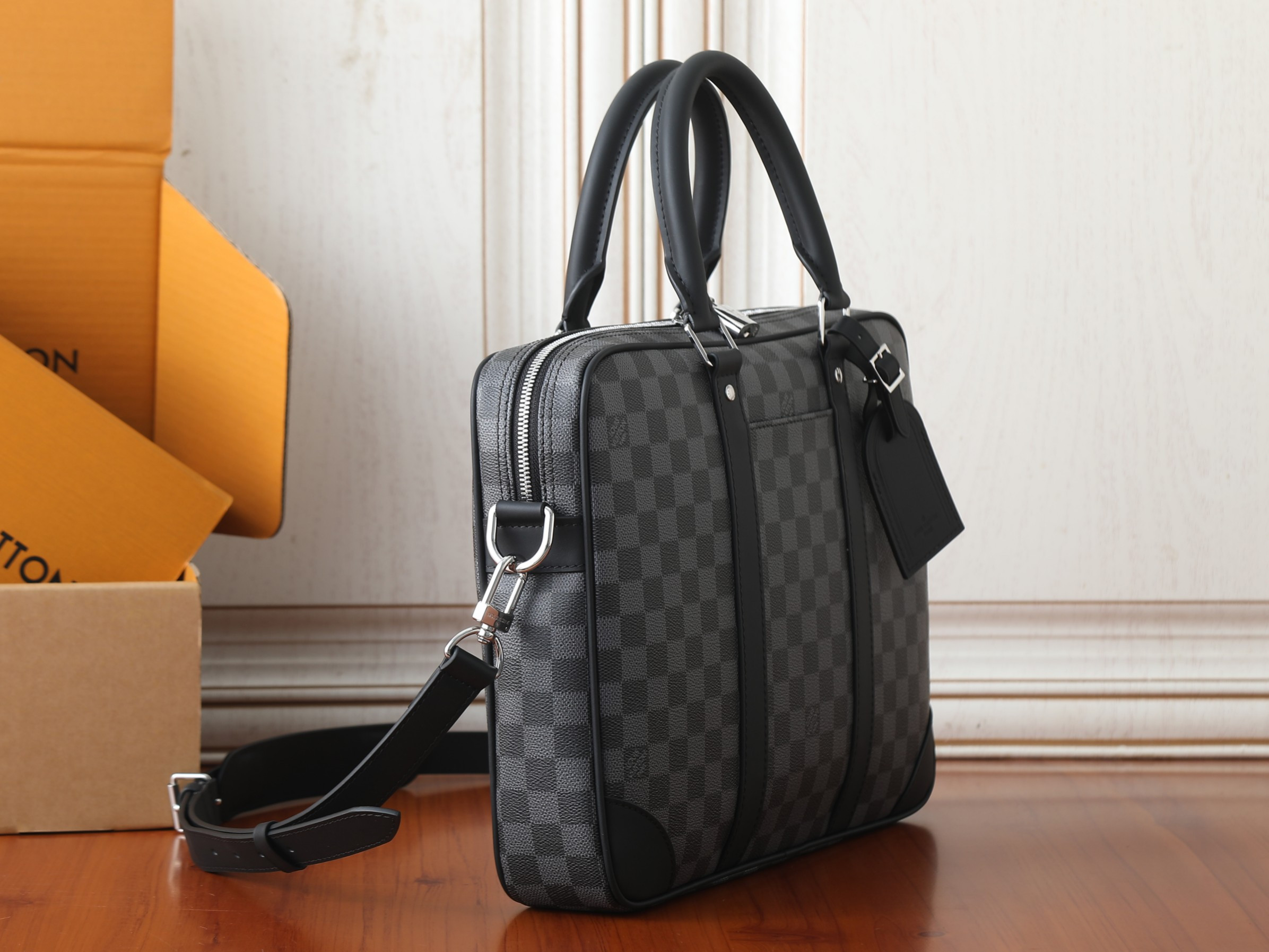LV Porte-Documents Voyage PM N40445 36.5x27.5x6cm