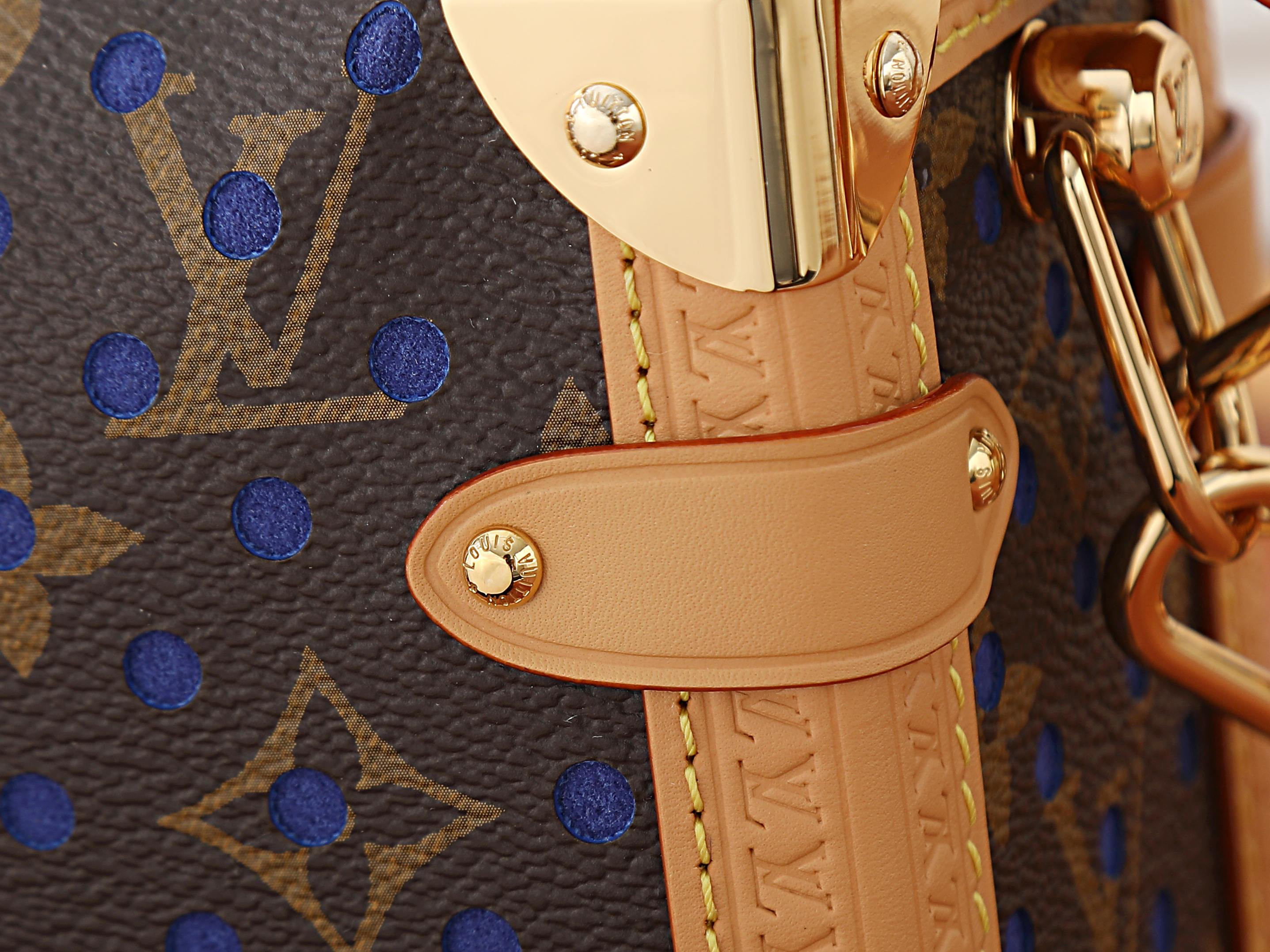 LV Side Trunk MM M28490 23.5x16x8.5cm