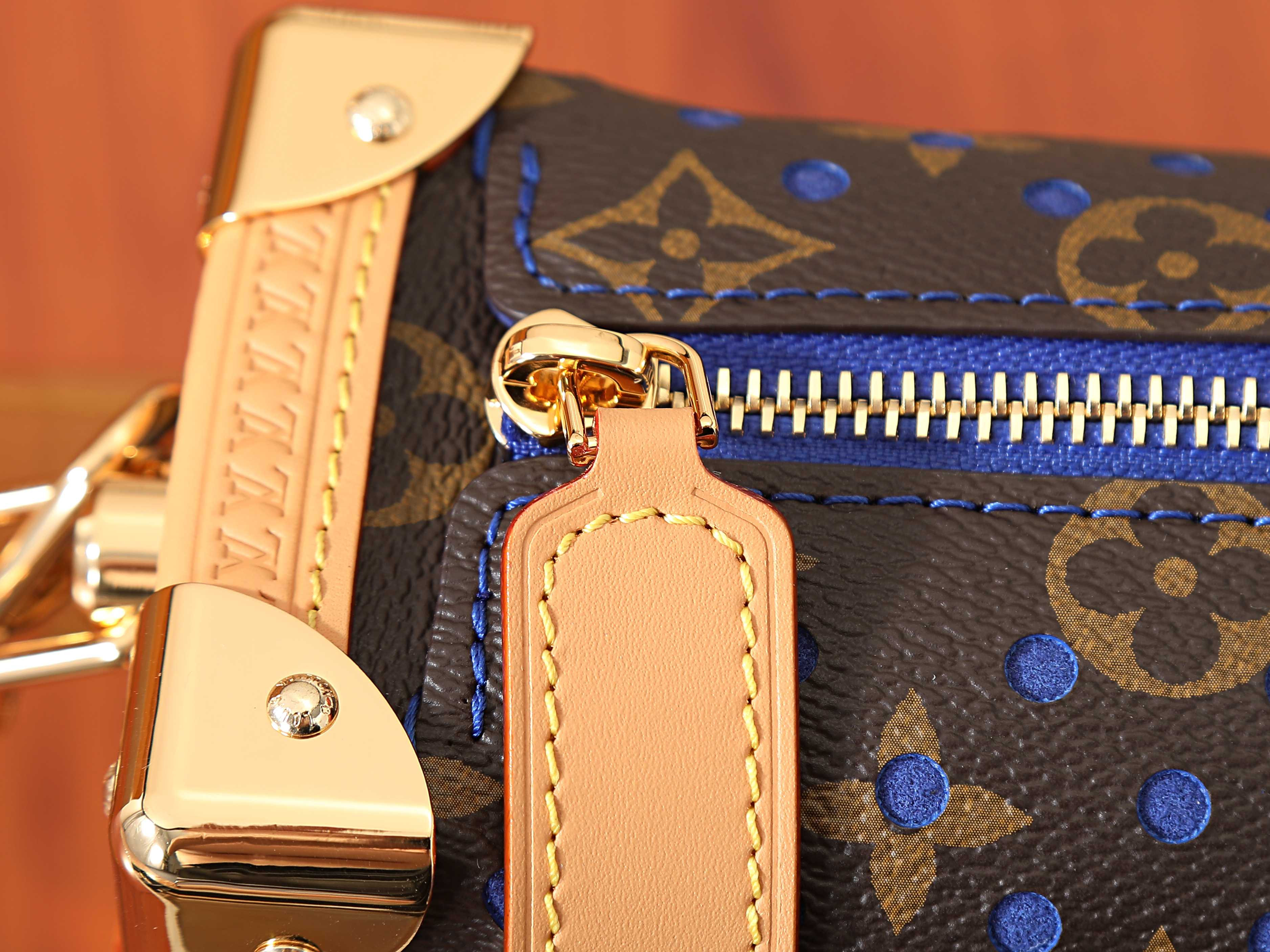 LV Side Trunk MM M28490 23.5x16x8.5cm