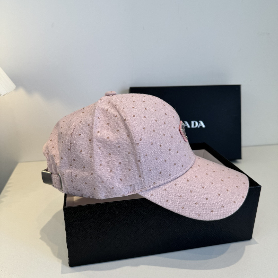 Pra*a baseball cap