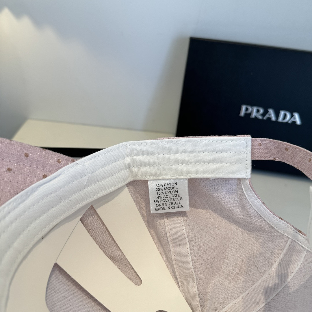 Pra*a baseball cap