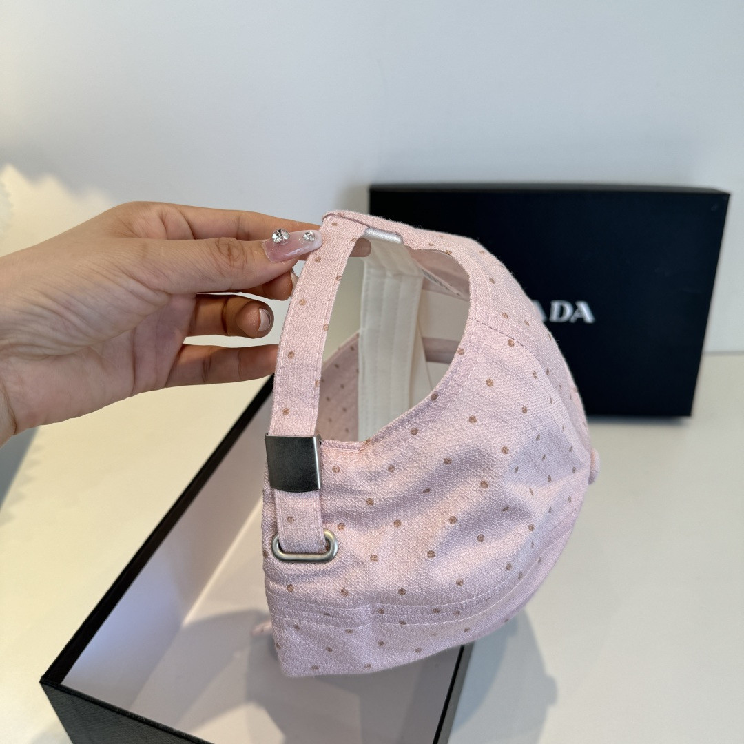 Pra*a baseball cap