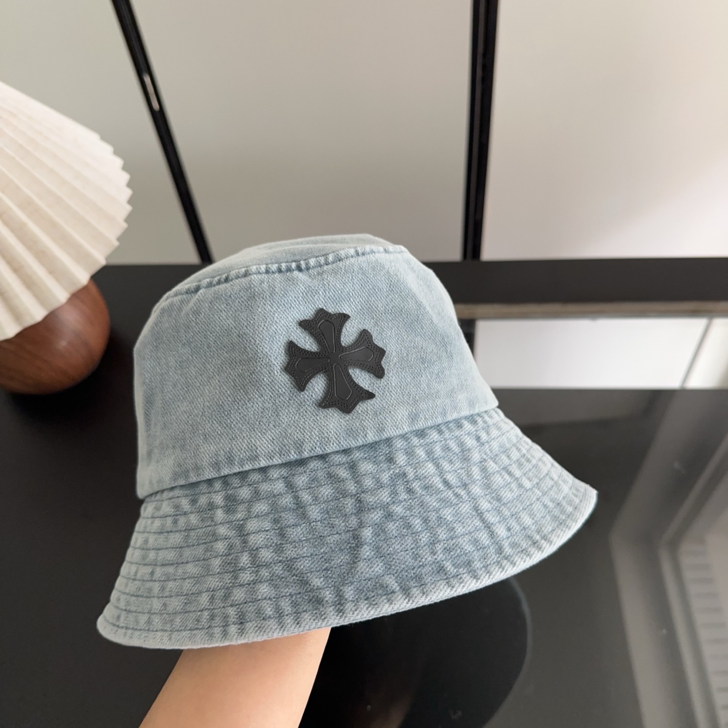 Ch**me He**ts bucket hat