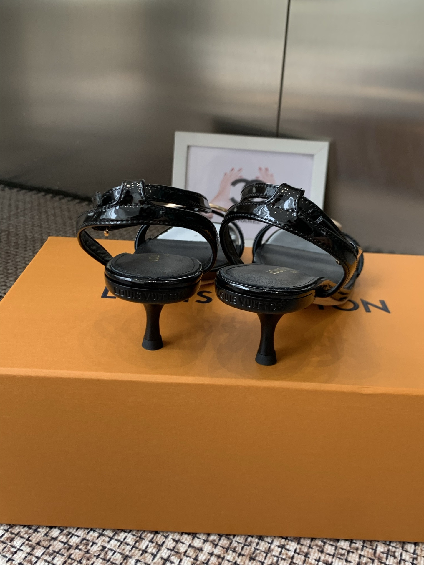 UA LV Treasure Sandal 5.5cm Heel