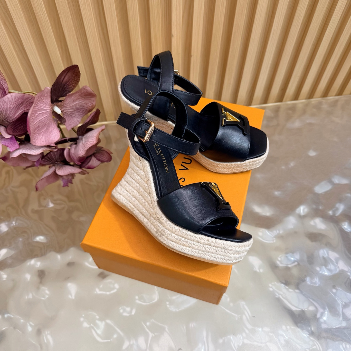 UA LV Mare Wedge Espadrille