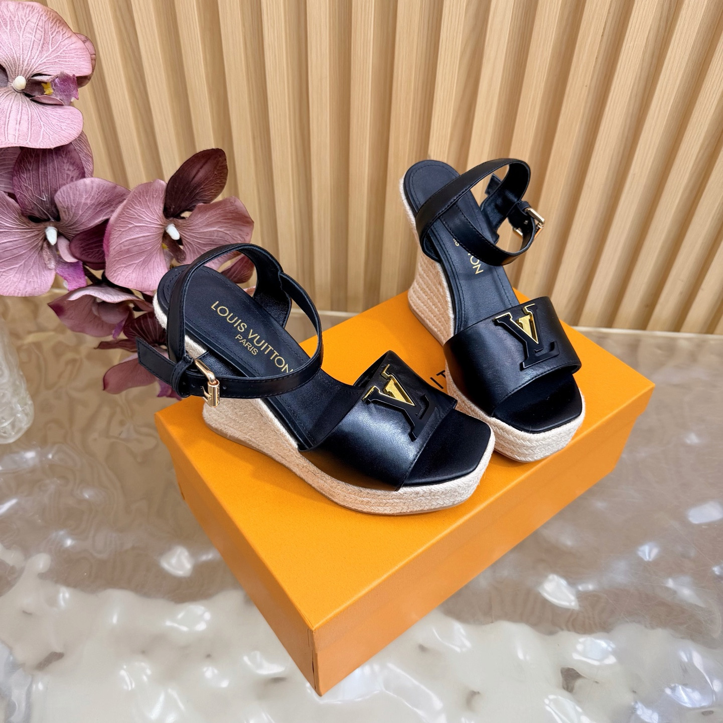 UA LV Mare Wedge Espadrille