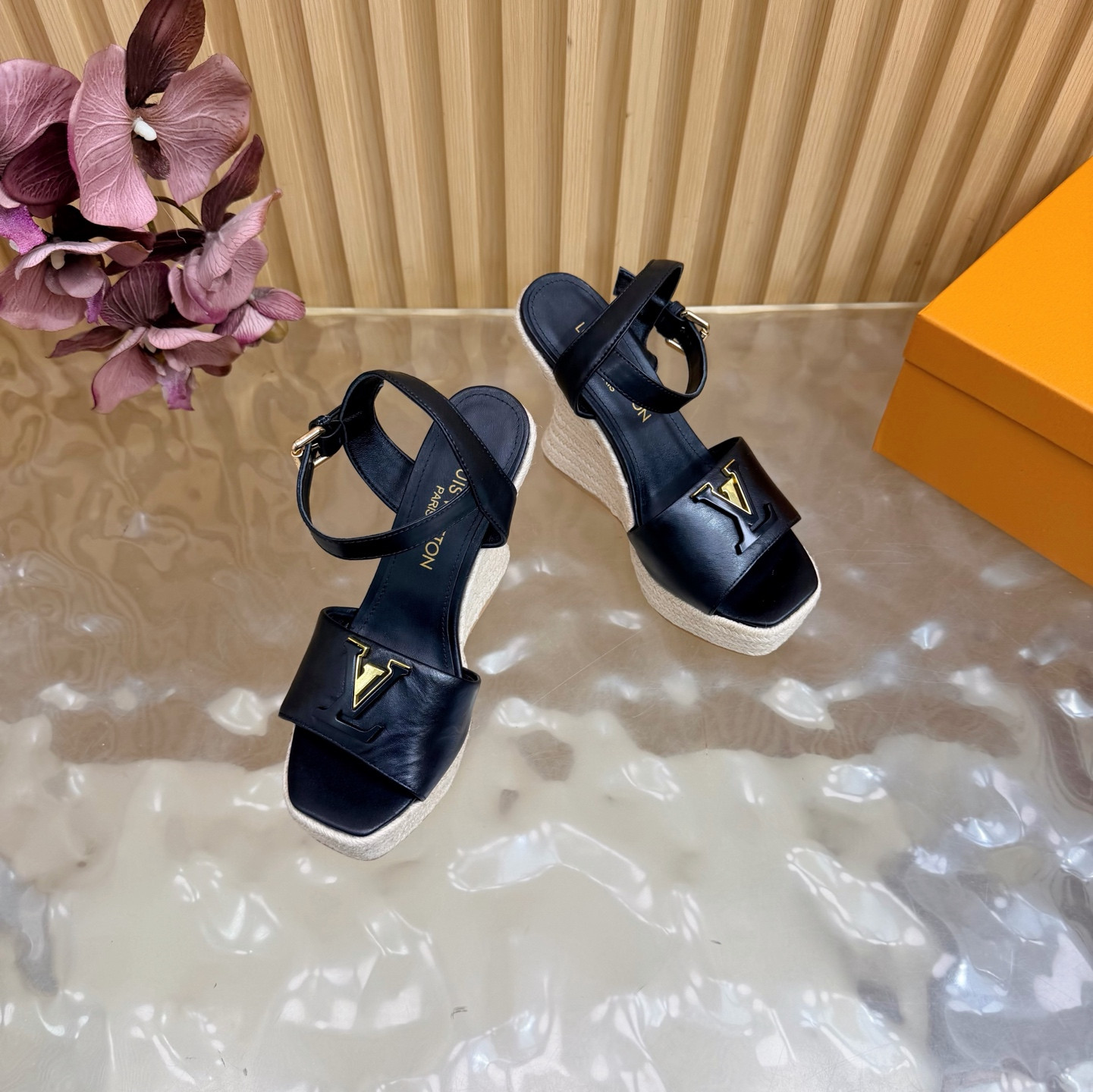 UA LV Mare Wedge Espadrille