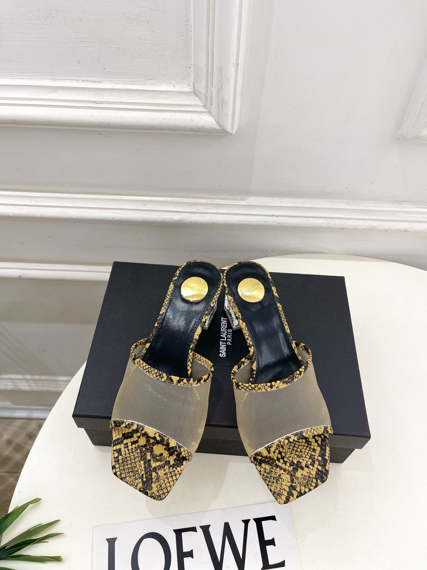 ua Y*L sandals 5cm heel