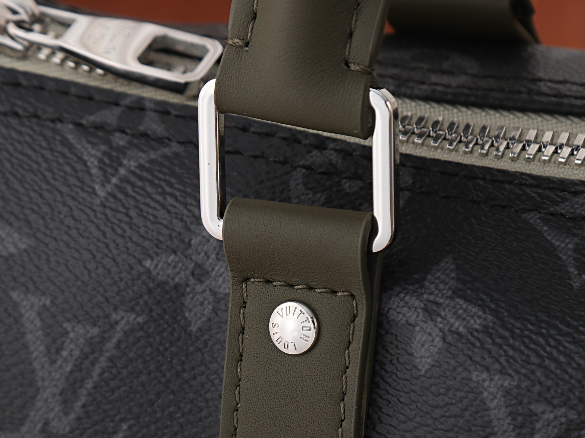 LV Keepall Shoulder Strap 25 M28638 25x15x11cm