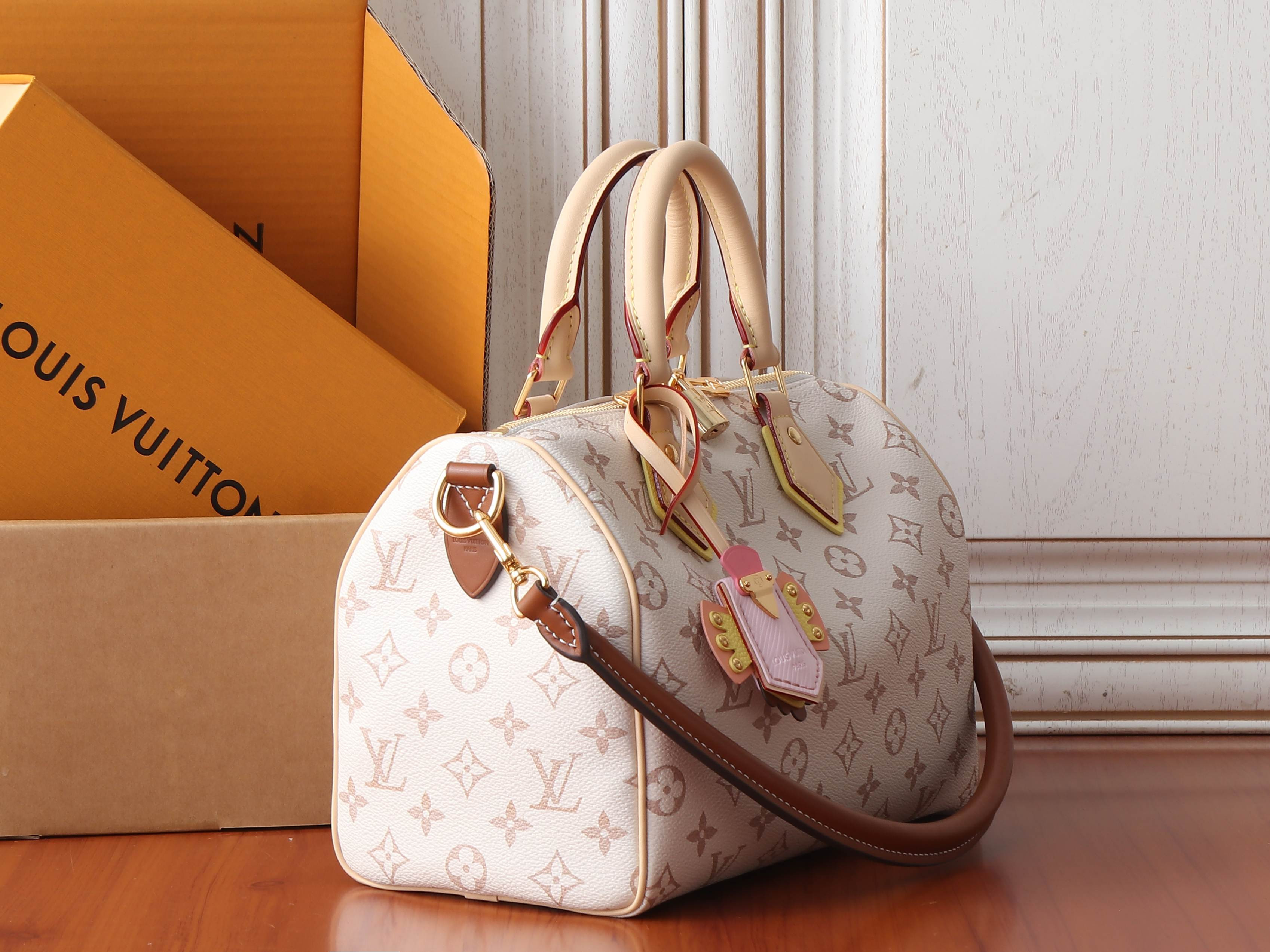 LV Speedy Bandouliere 25 M2A038 26x19x15cm