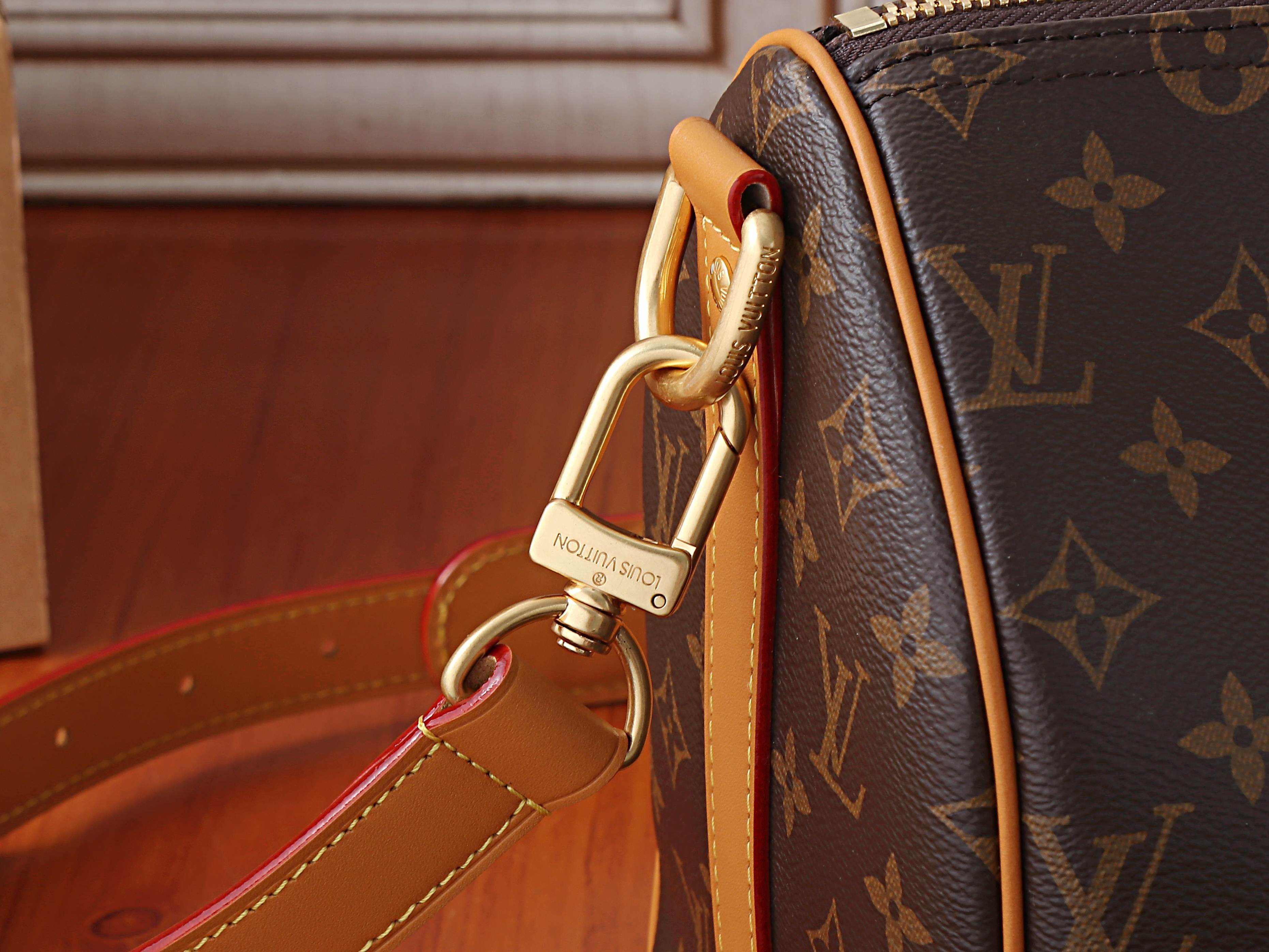 LV Keepall Shoulder Strap 35 M2A210 34x21x16cm
