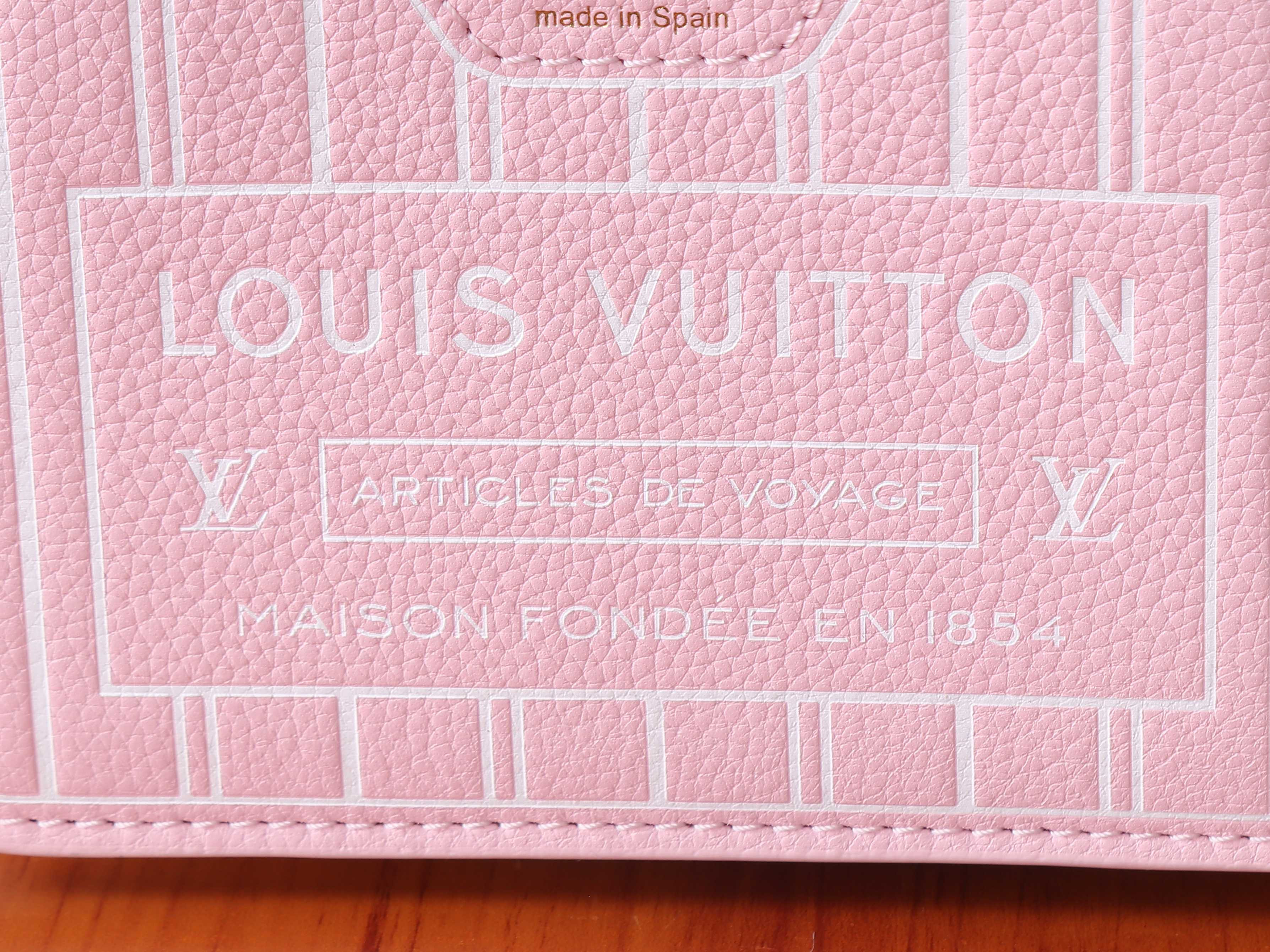 LV Neverfull Inside Out BB M2A466 26.5x16.5x11cm