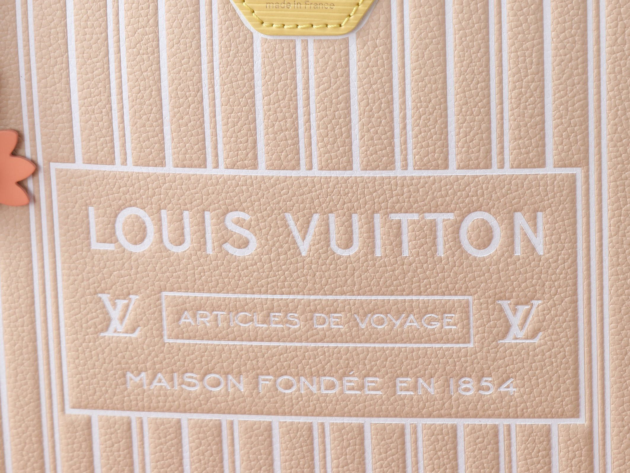 LV Neverfull Inside Out MM M2A095 31x28x14cm Without Box