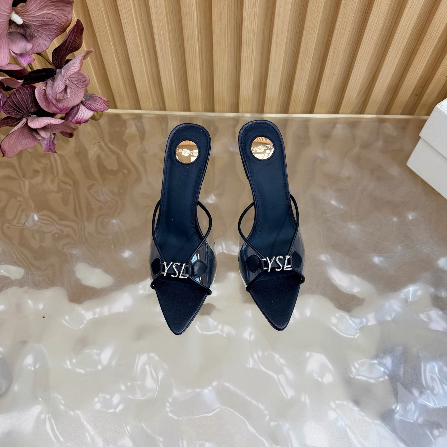 ua Y*L jerry mules 8cm heel