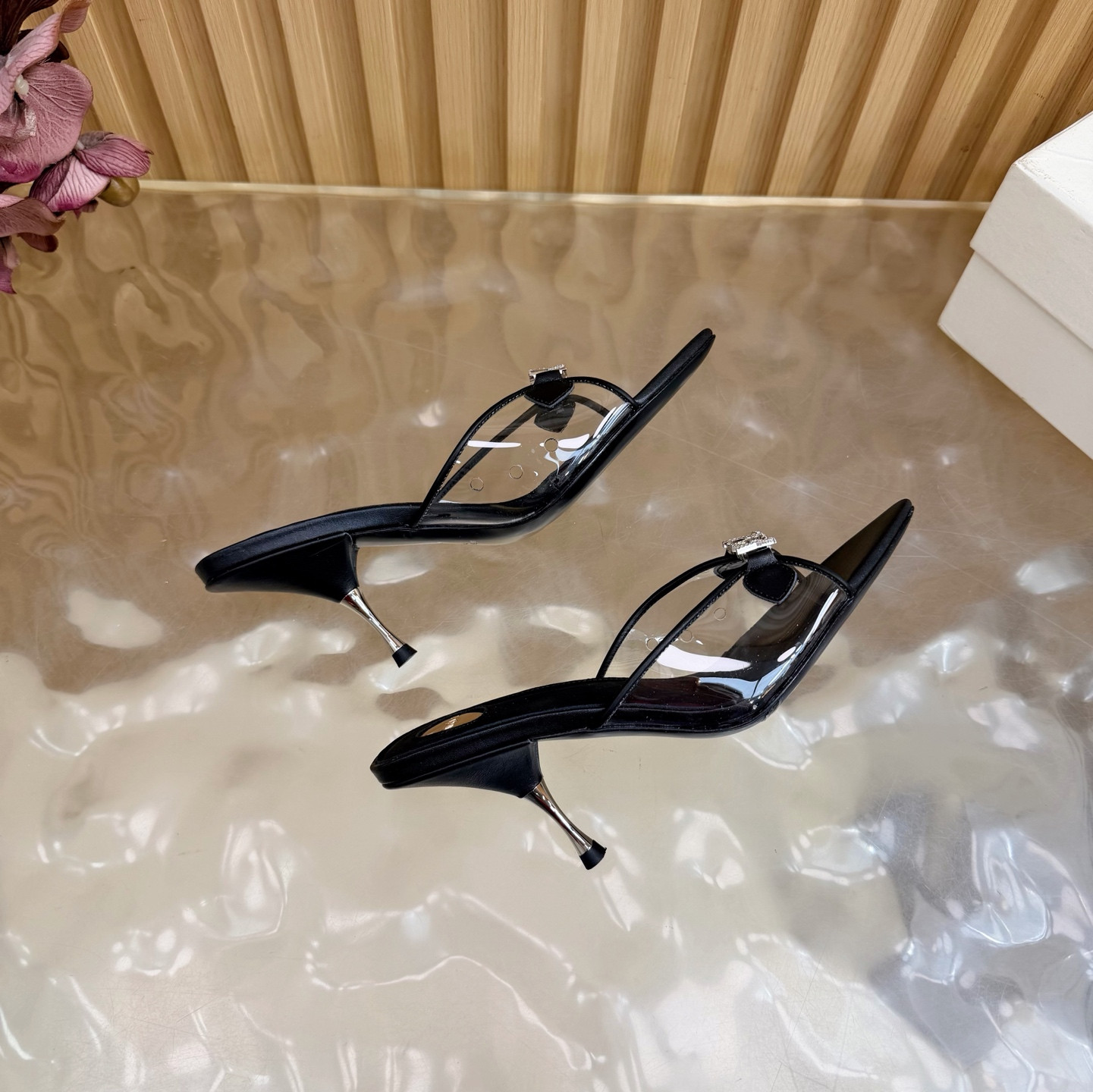 ua Y*L jerry mules 8cm heel