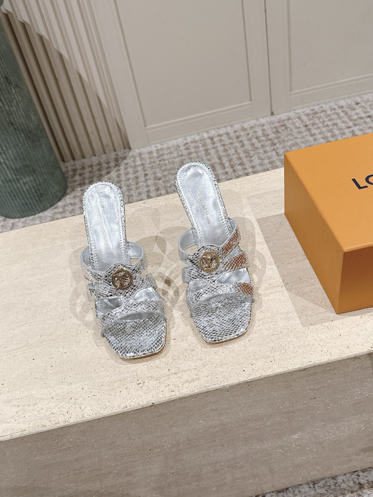 UA LV 6AM Mule 9.5cm Heel