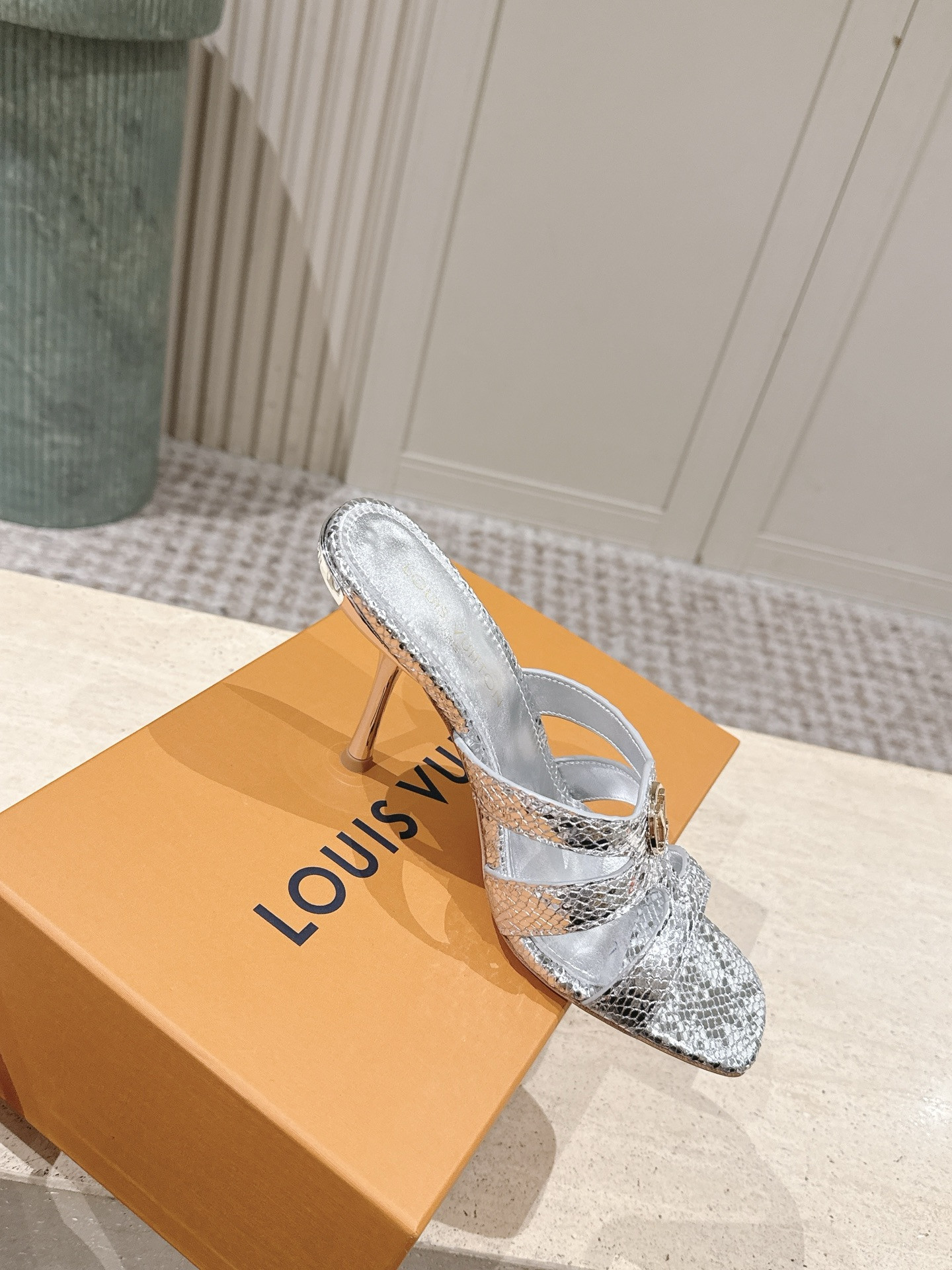 UA LV 6AM Mule 9.5cm Heel