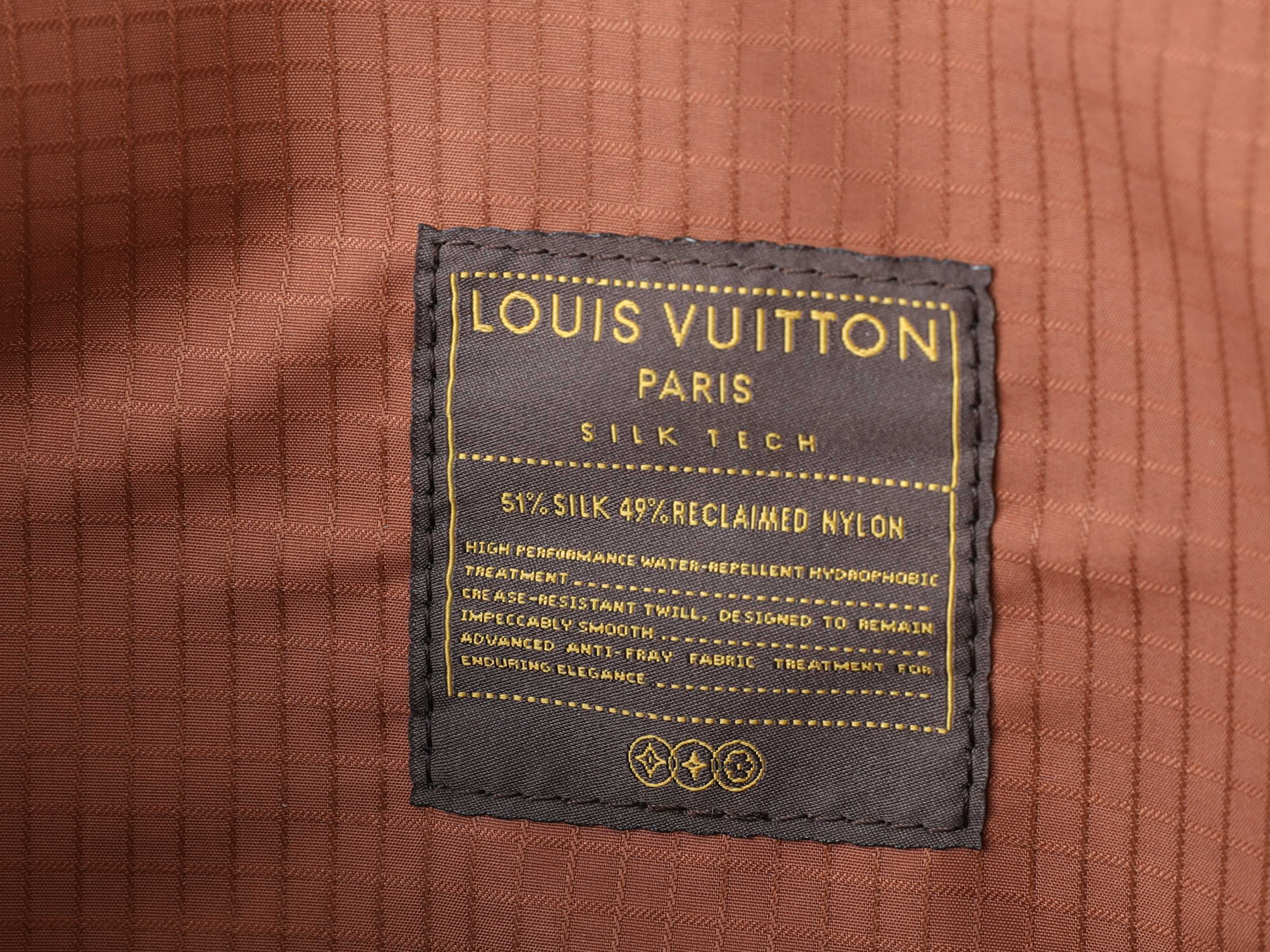 lv jet lag bag mm l0*is V*t0n silk tech m2a425 34.5x26x13cm