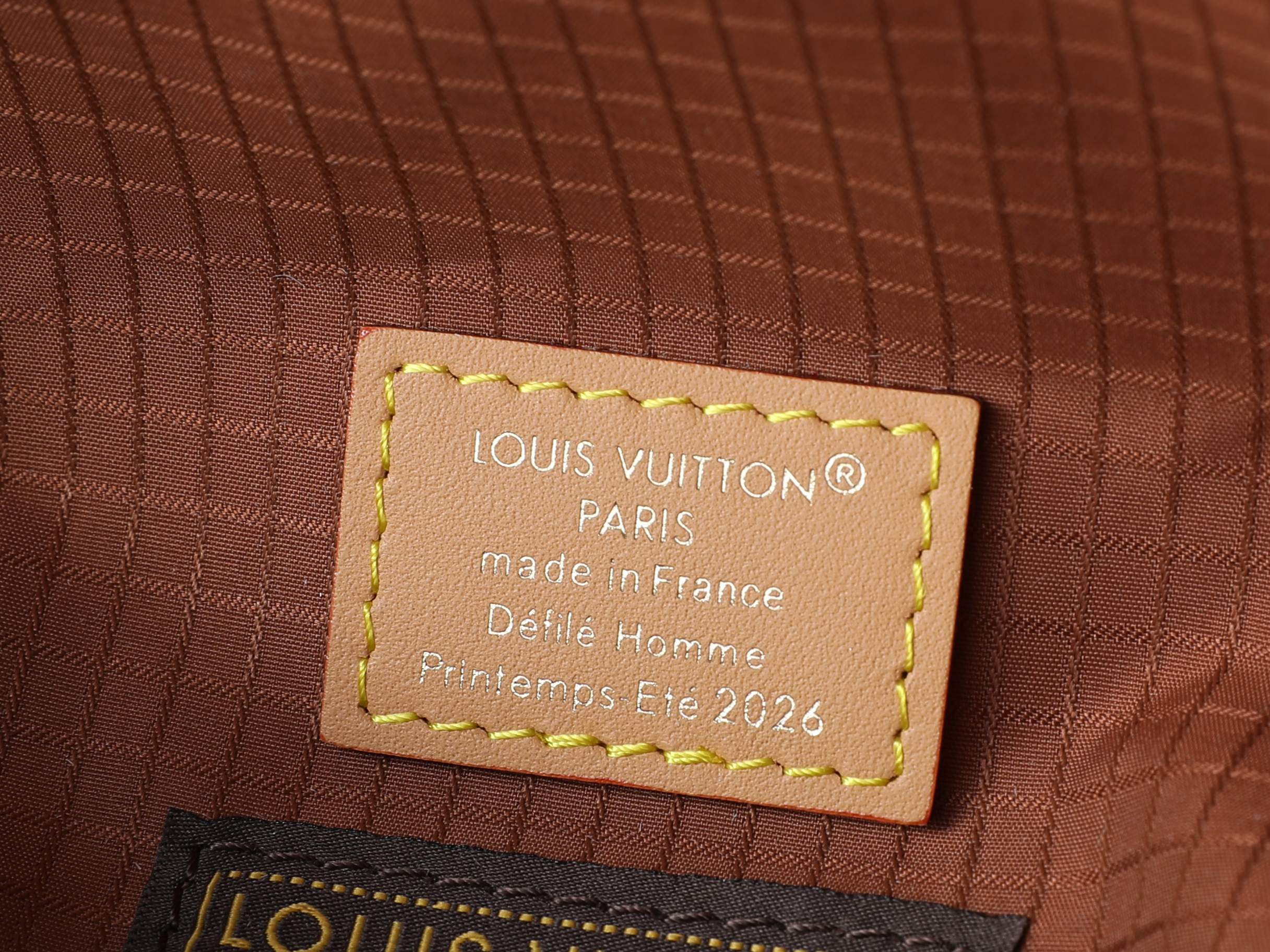 lv rush bumbag l0*is V*t0n silk tech m2a452 30x15x8cm