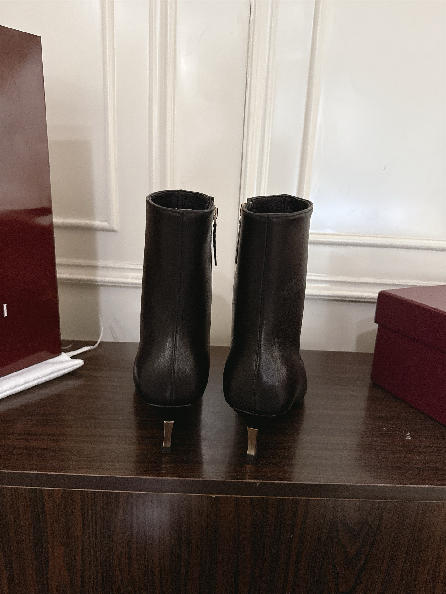 ua G*u*i vittoria bootie 5.5cm heel