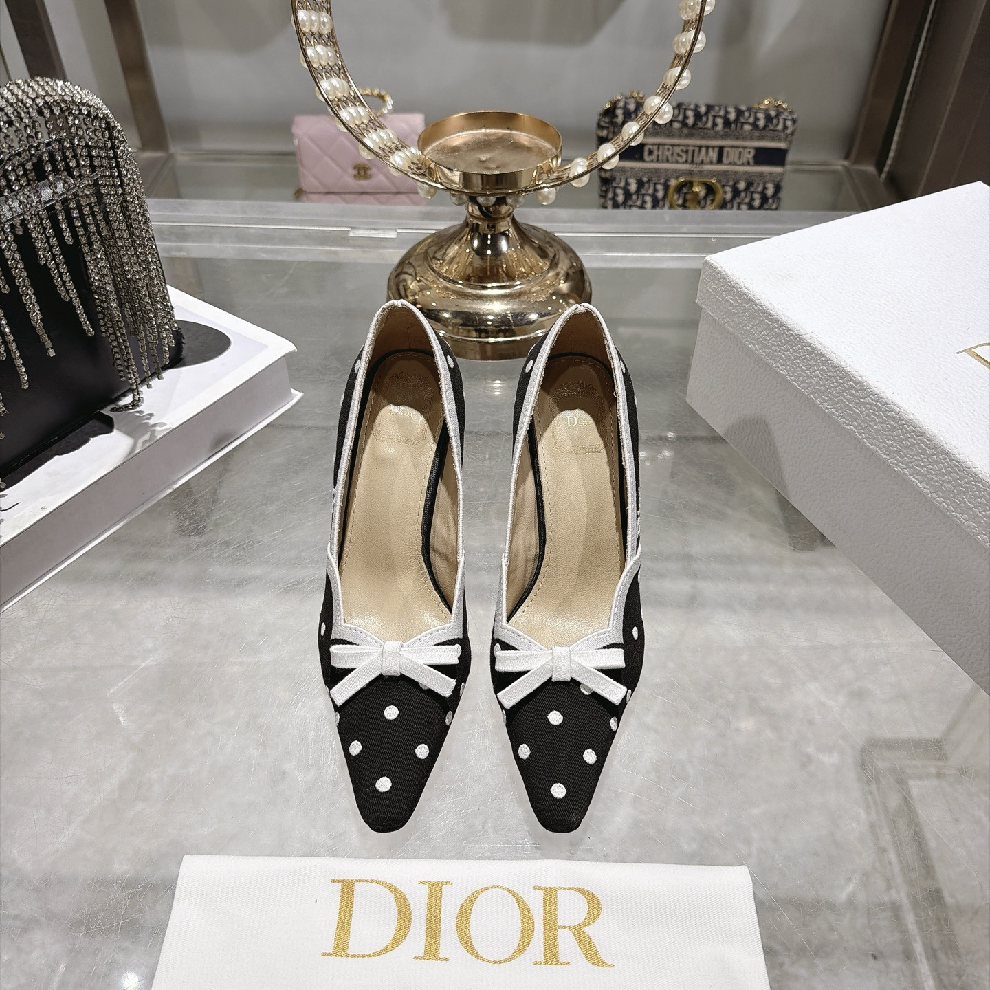 ua D*or romance pump 8.5cm heel