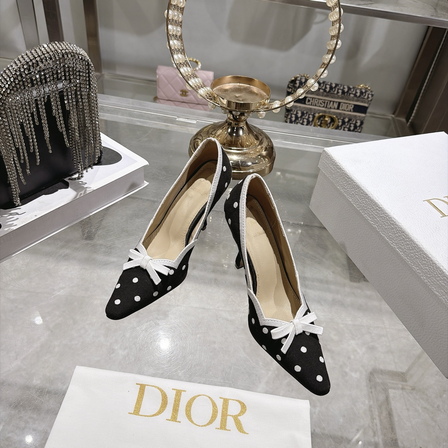 ua D*or romance pump 8.5cm heel