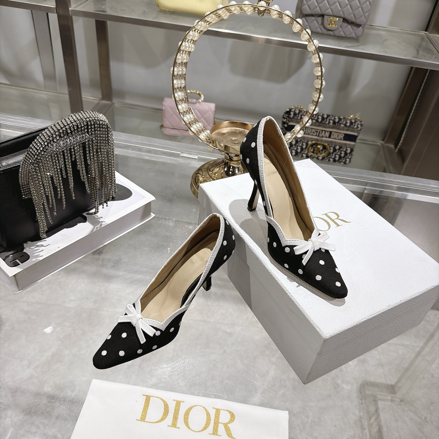ua D*or romance pump 8.5cm heel