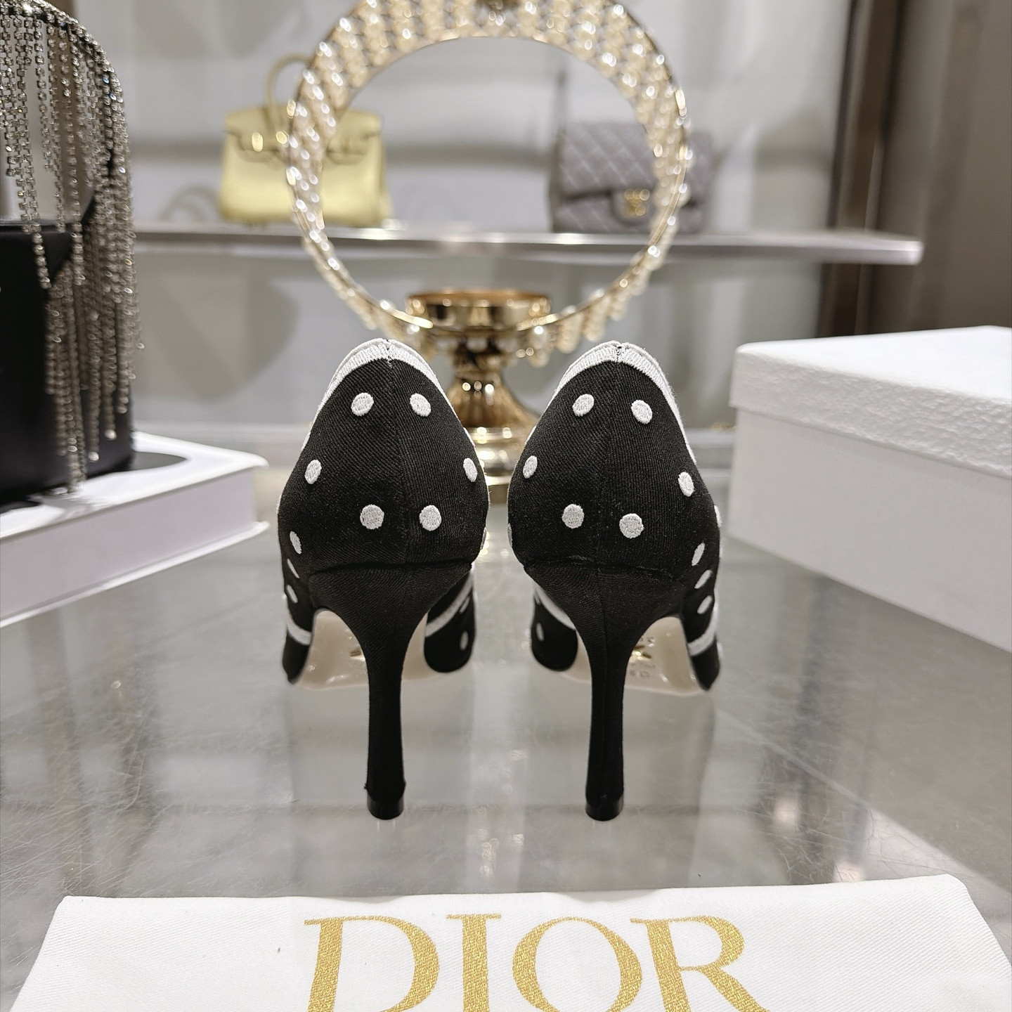 ua D*or romance pump 8.5cm heel