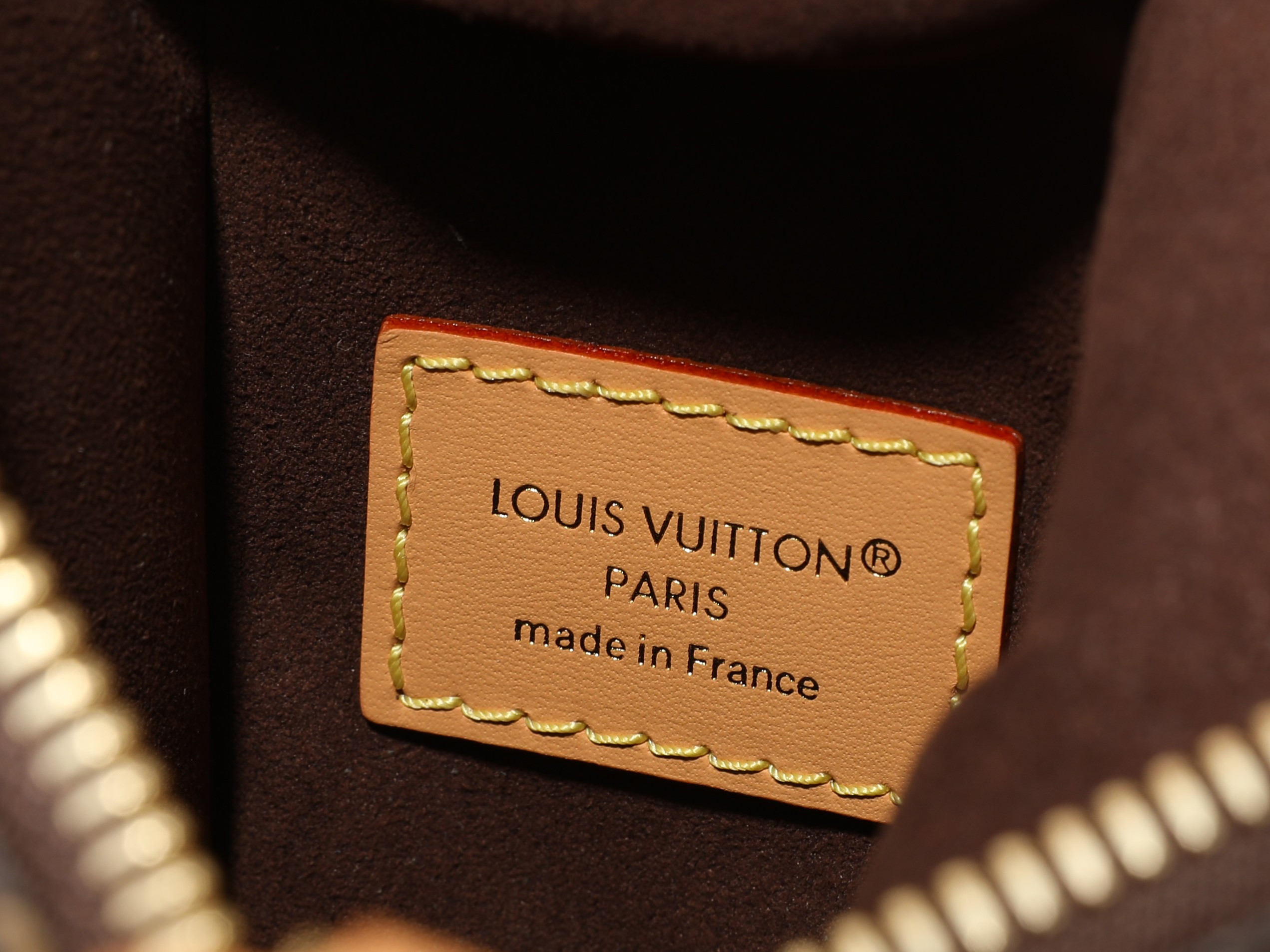 LV Side Trunk PM M2A578 20.5 x 13.5 x 7.5 cm