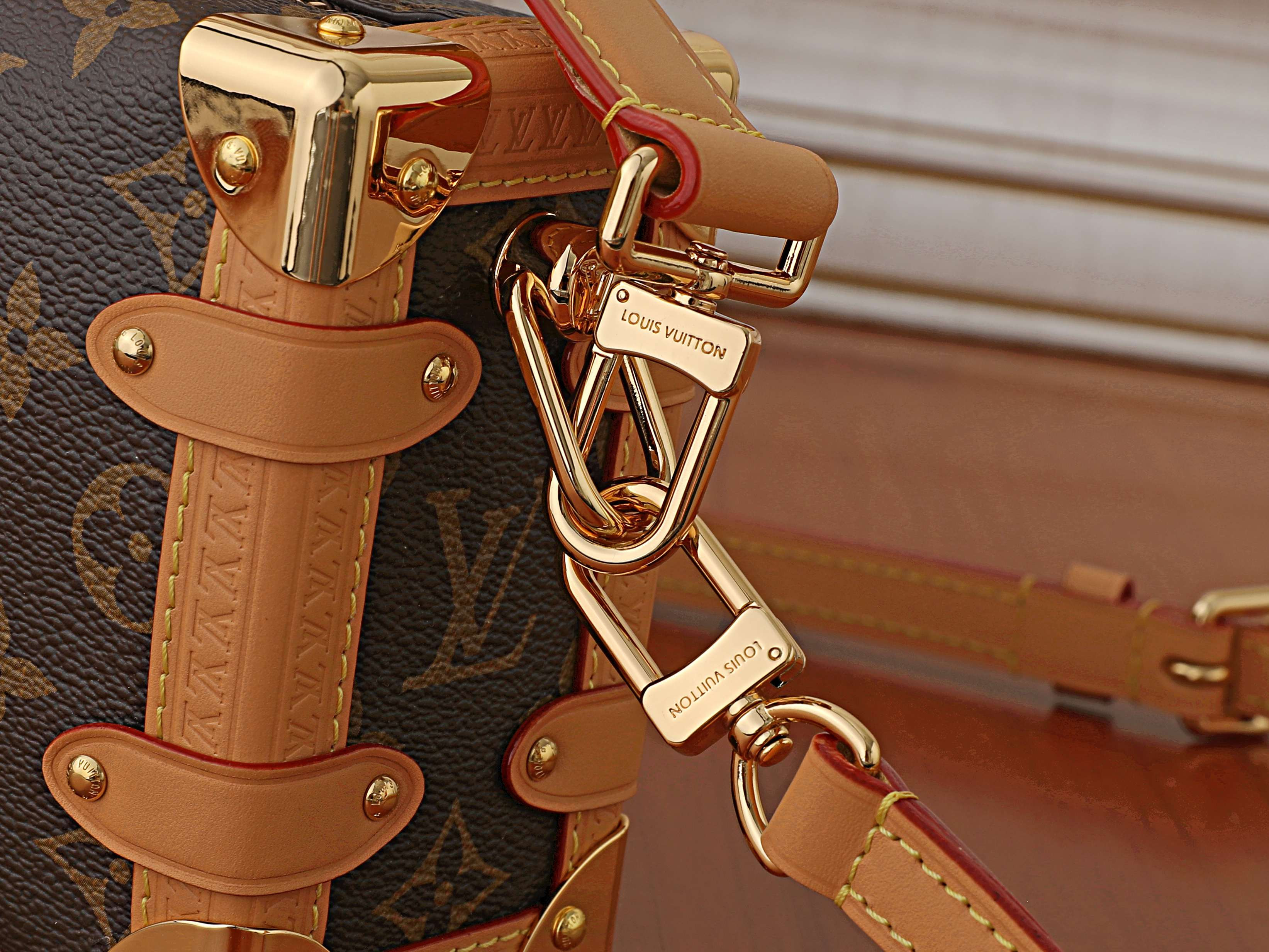 LV Side Trunk PM M2A578 20.5 x 13.5 x 7.5 cm