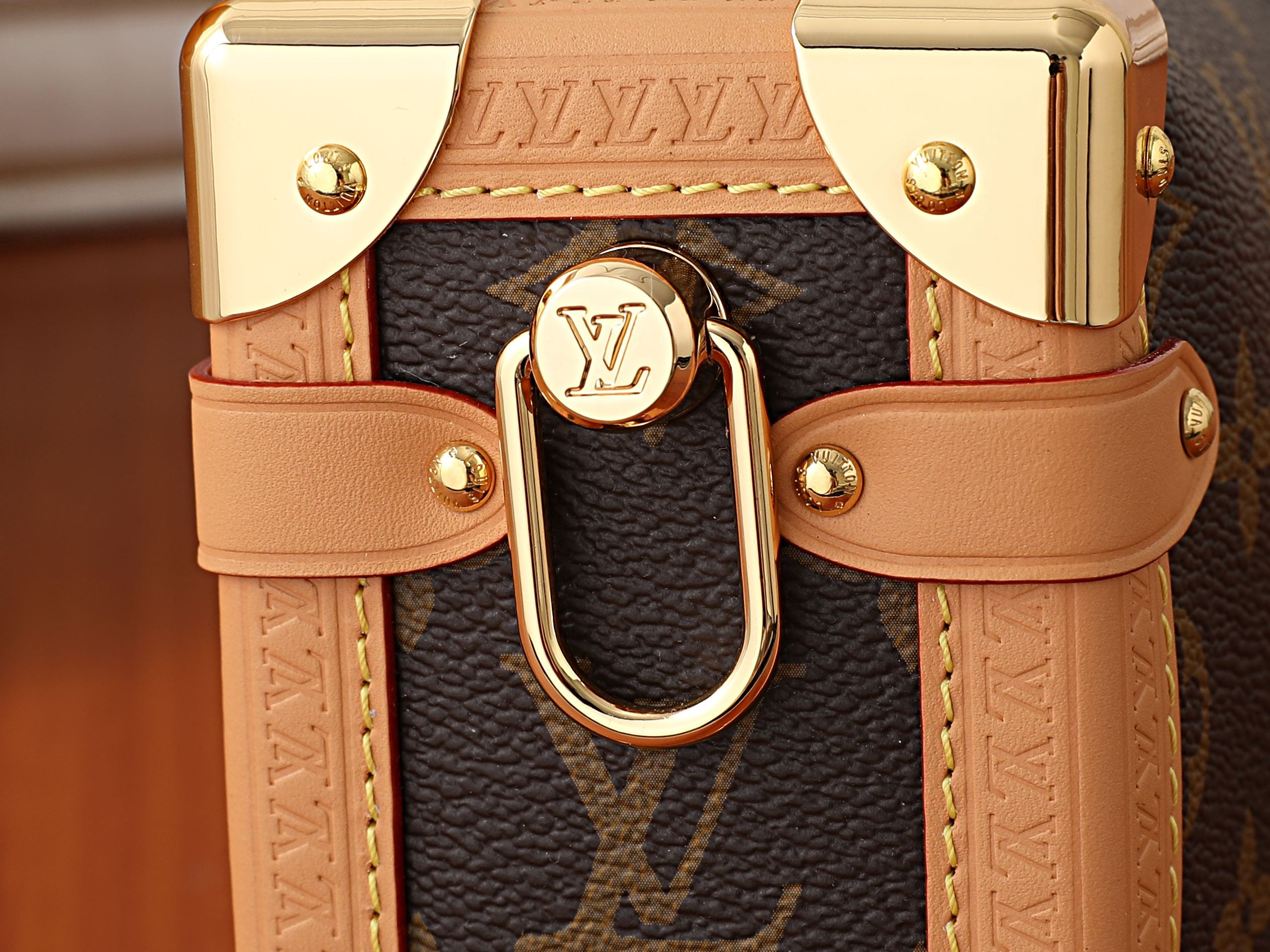 LV Side Trunk PM M2A578 20.5 x 13.5 x 7.5 cm