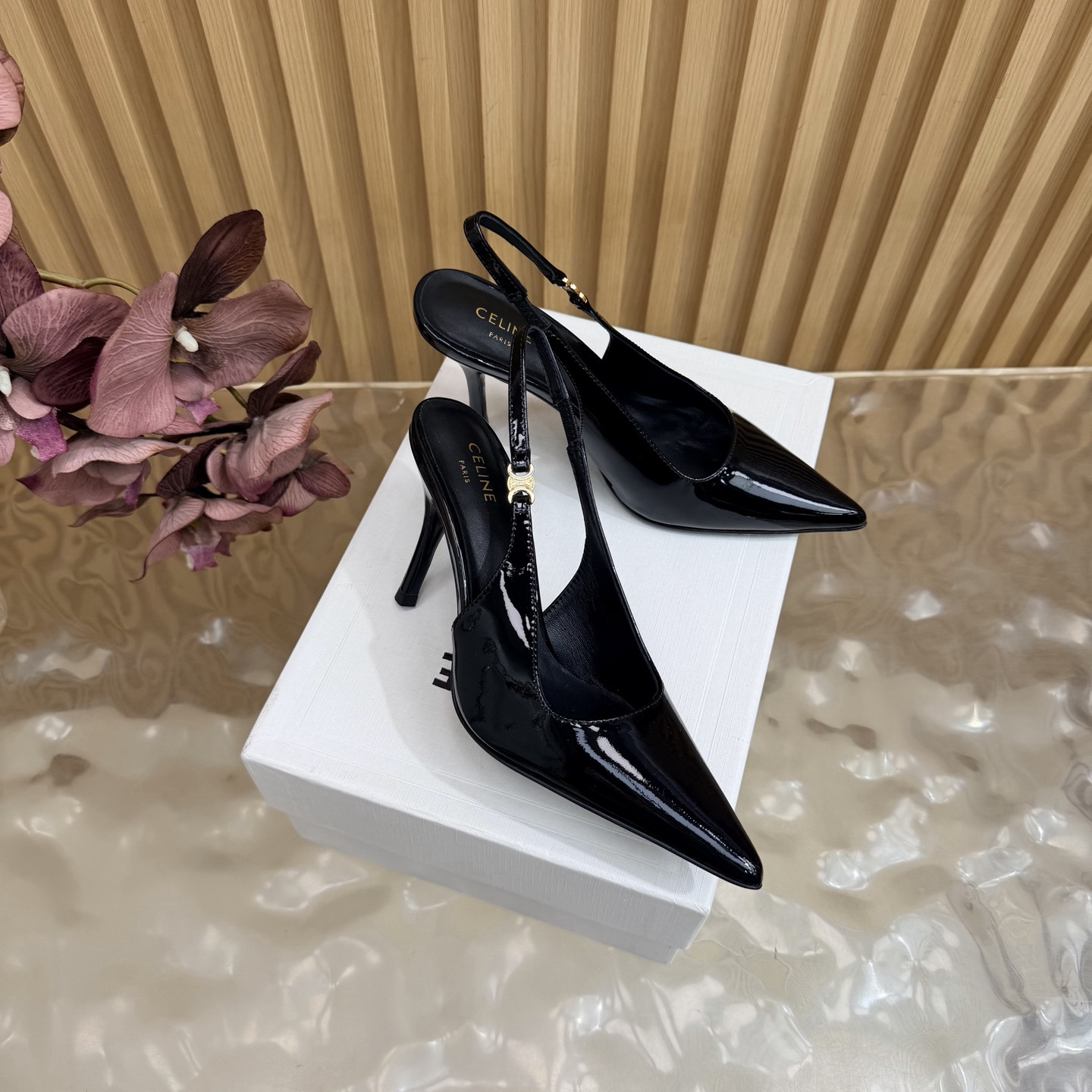 ua Ce**e judy triomphe pump 8.5cm heel