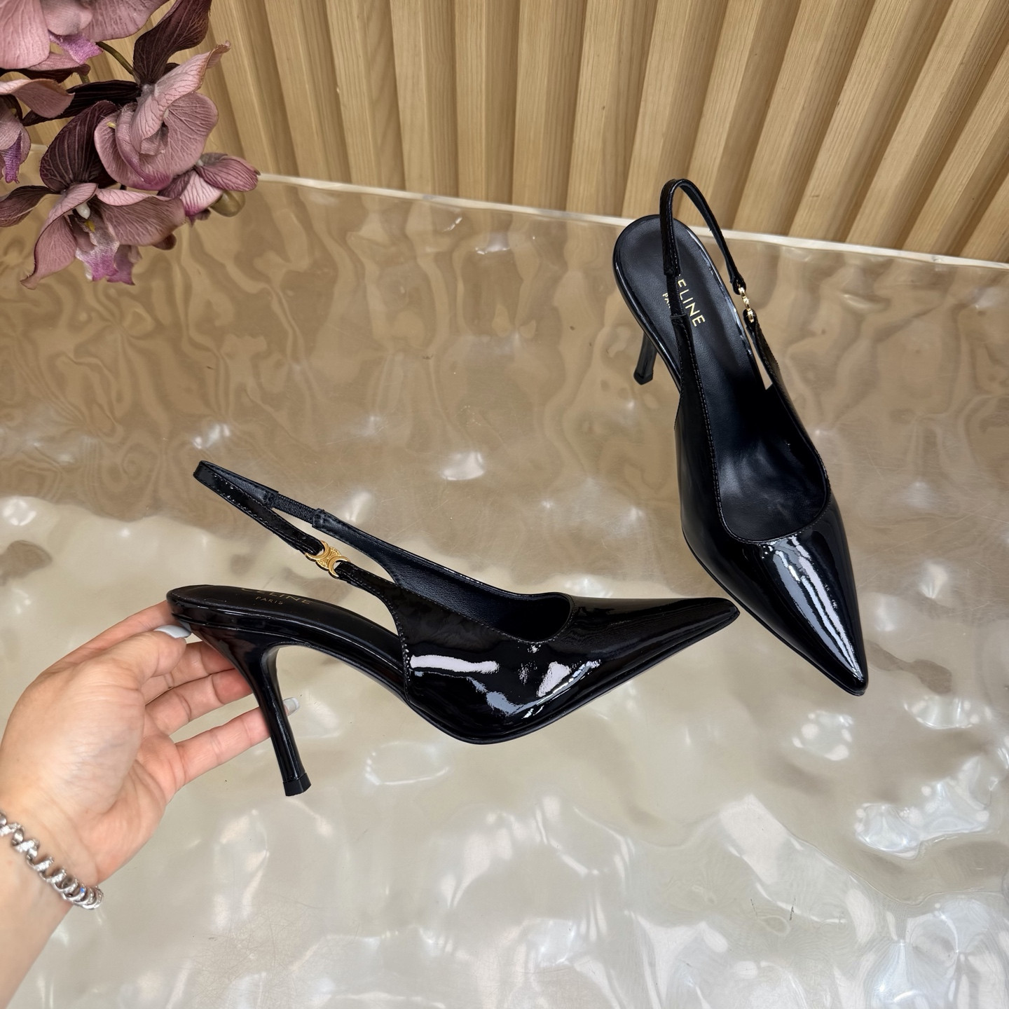 ua Ce**e judy triomphe pump 8.5cm heel