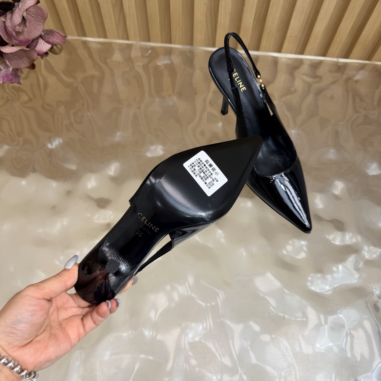 ua Ce**e judy triomphe pump 8.5cm heel