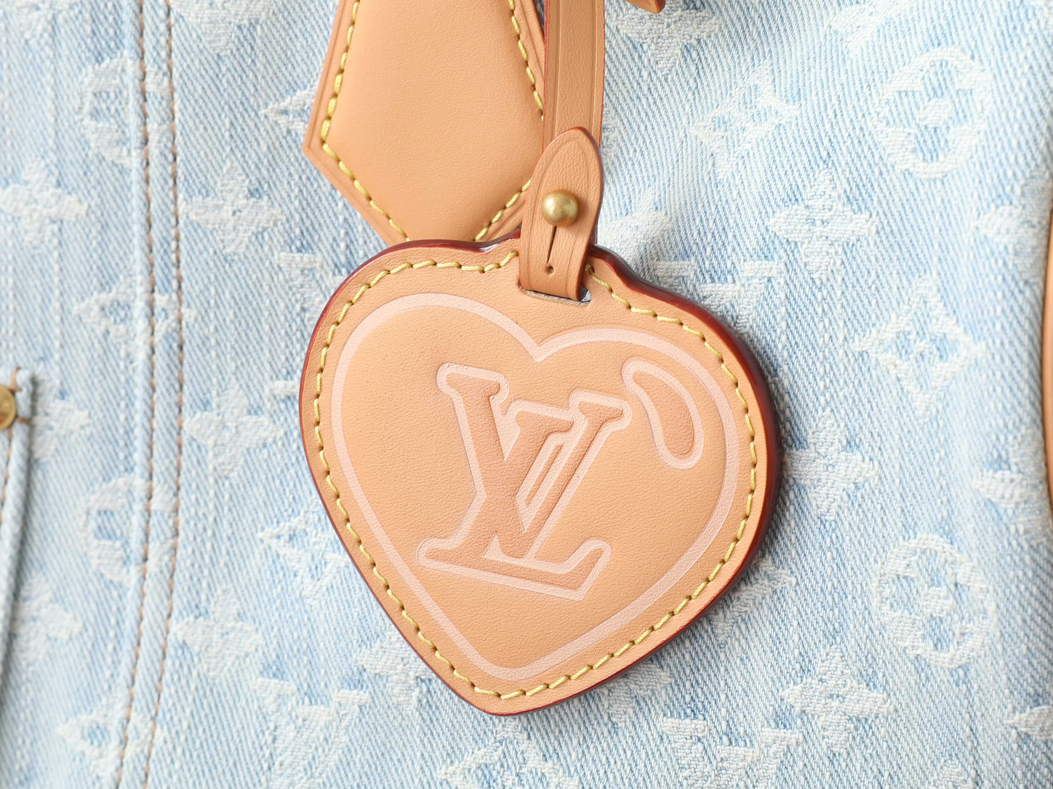 LV Speedy 30 Bandoulière M2A209 34 x 22 x 19 cm