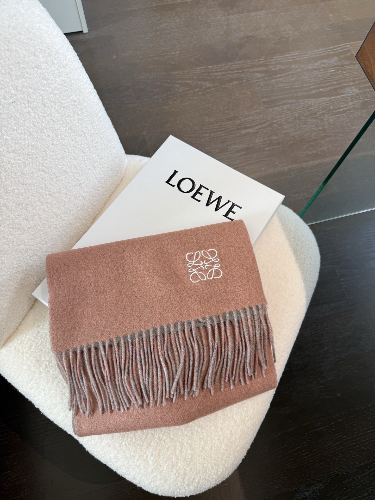 L0ew* scarf 30x180cm