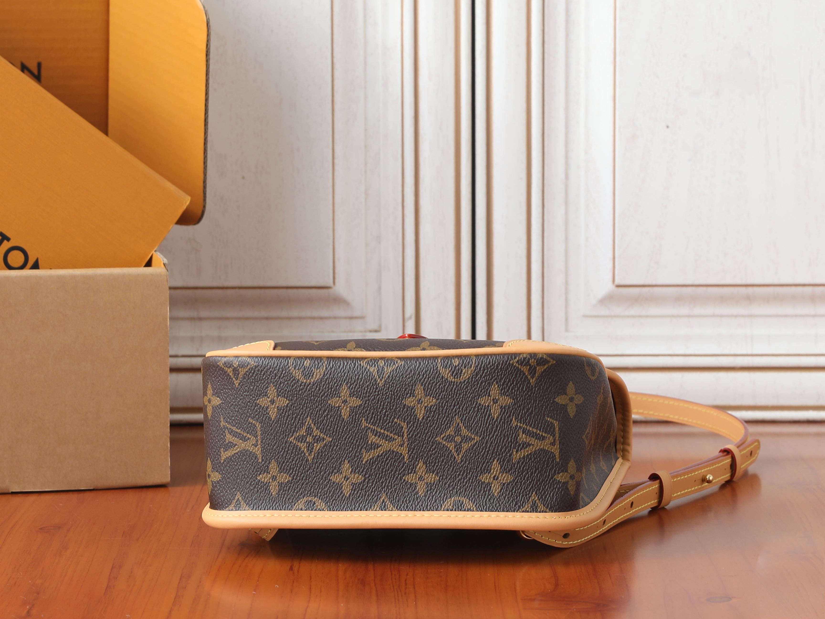 LV Diane Backpack PM M29766 21 x 21.5 x 9 cm