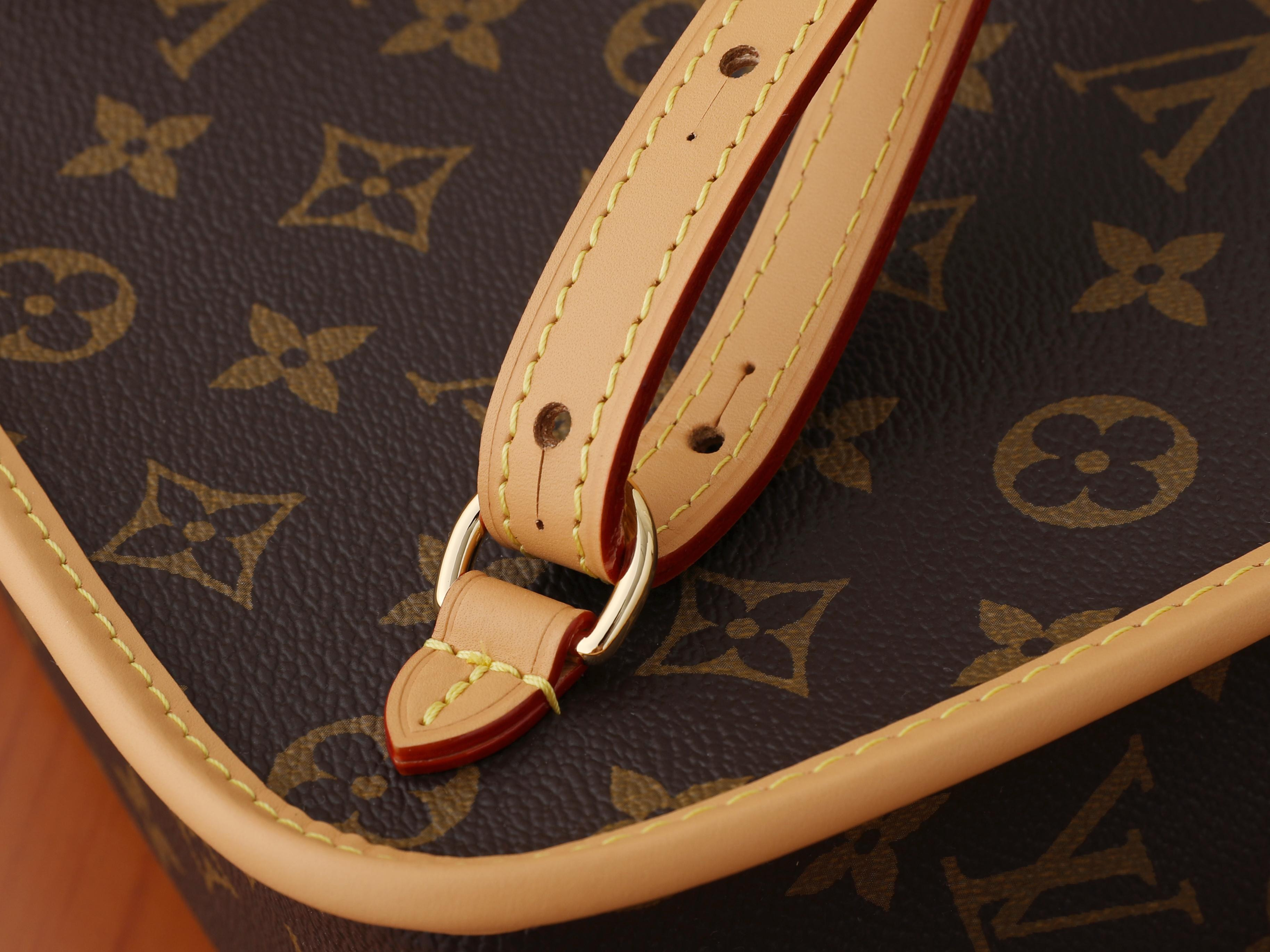 LV Diane Backpack PM M29766 21 x 21.5 x 9 cm
