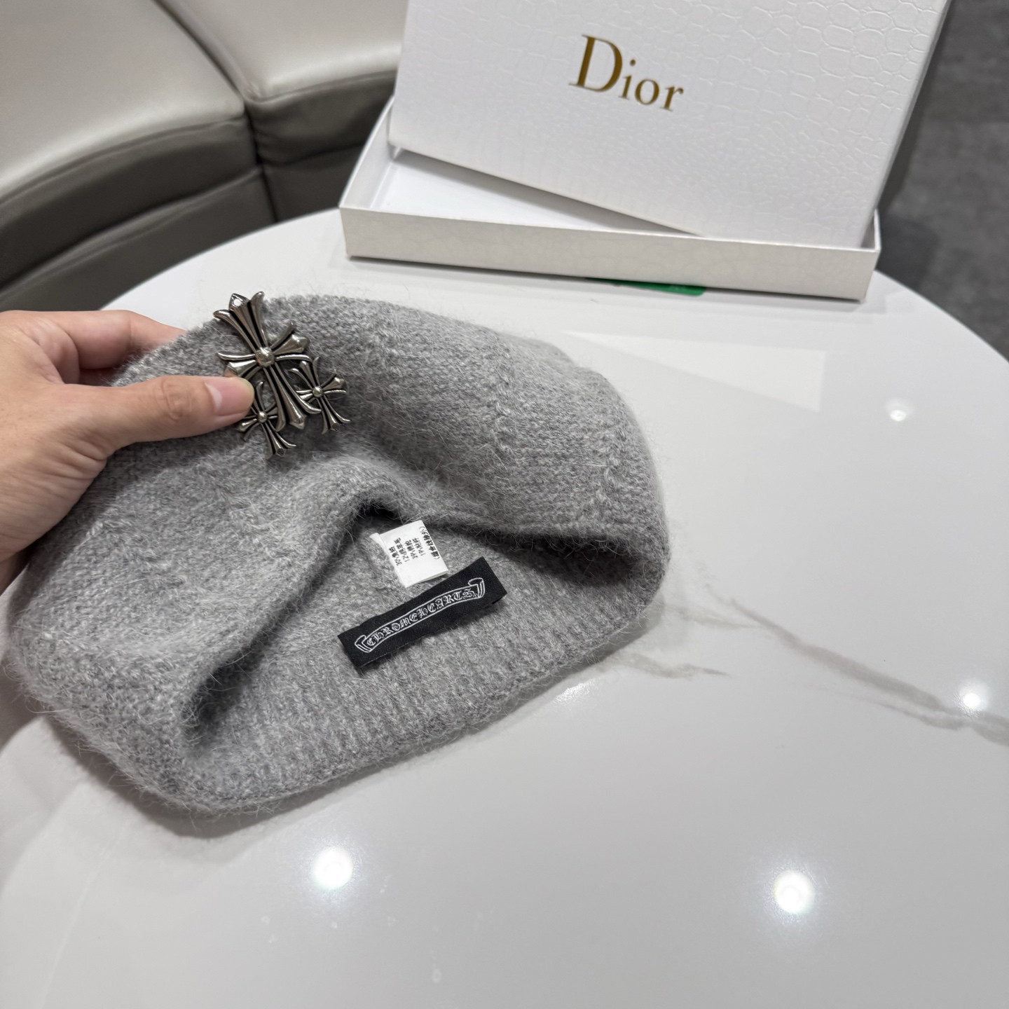 Ch**me He**ts beanie
