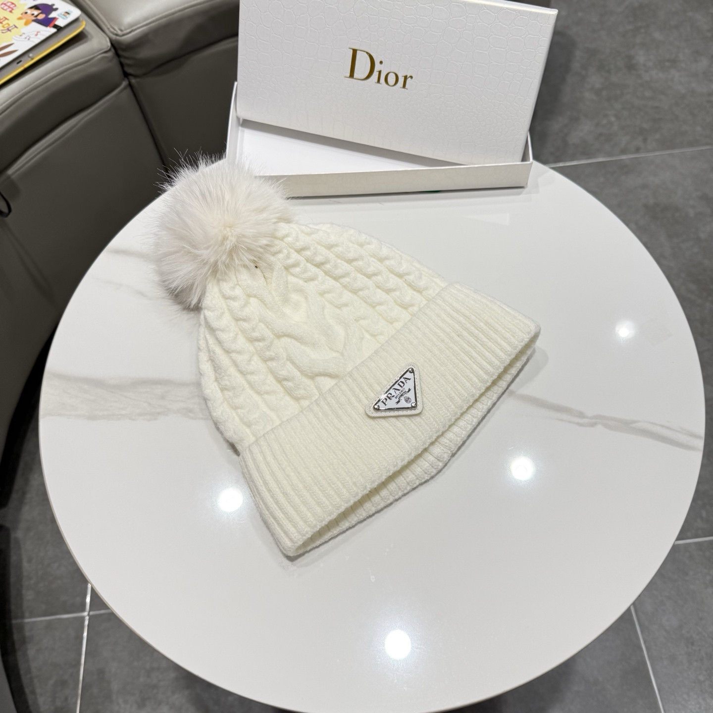 Pra*a beanie
