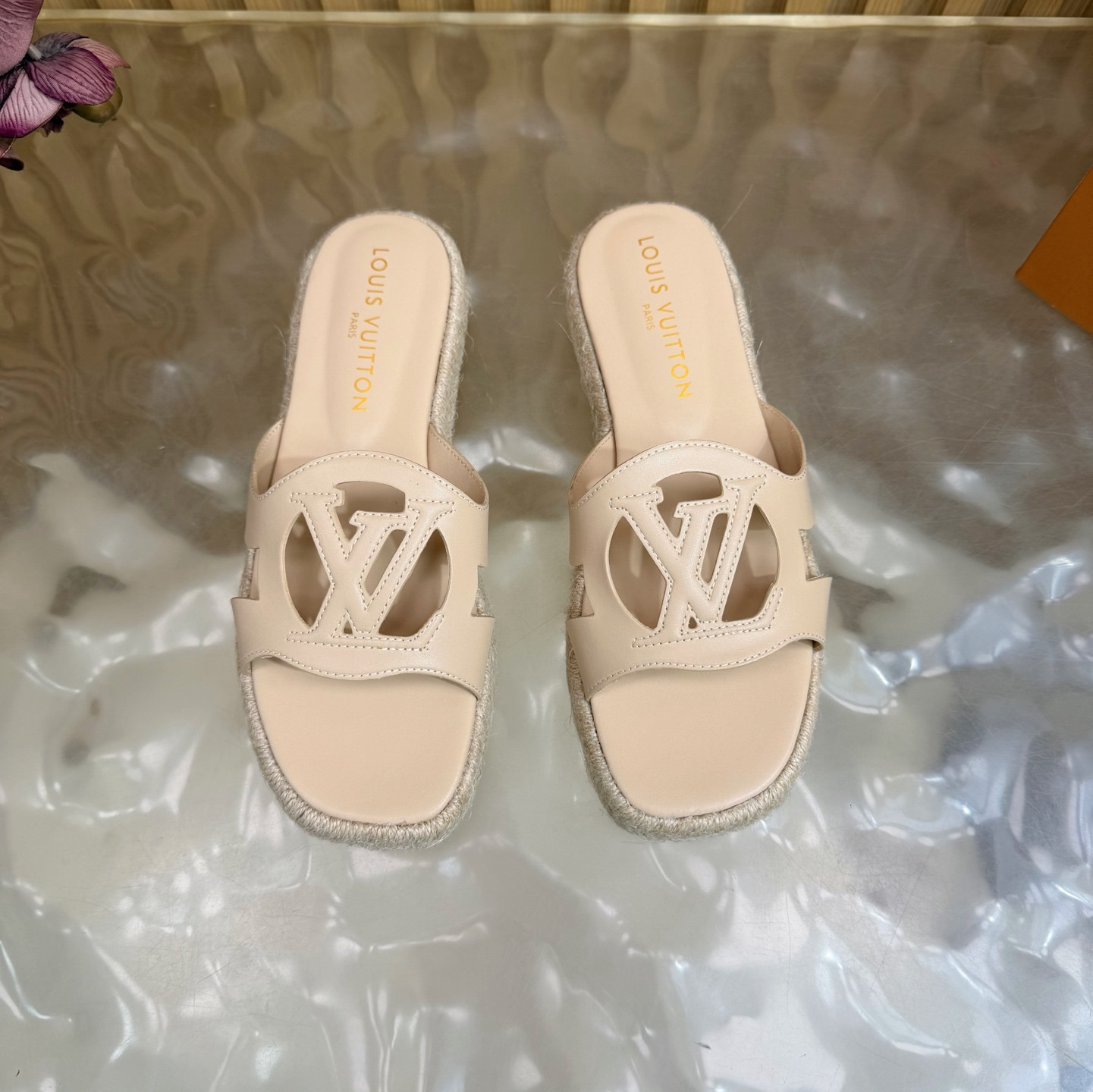 UA LV Isola Flat Espadrille