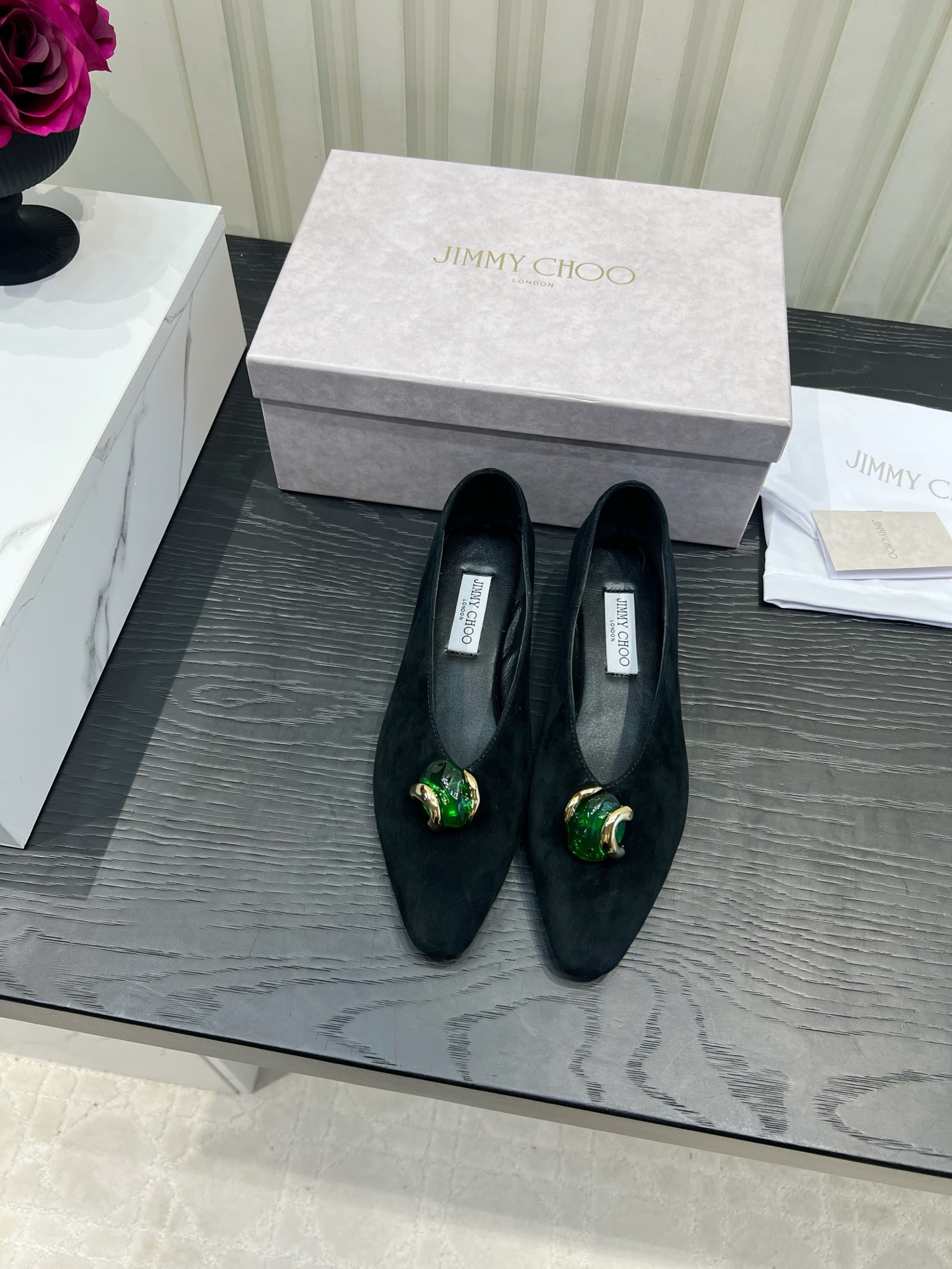 ua Ji*y Ch* margot flat